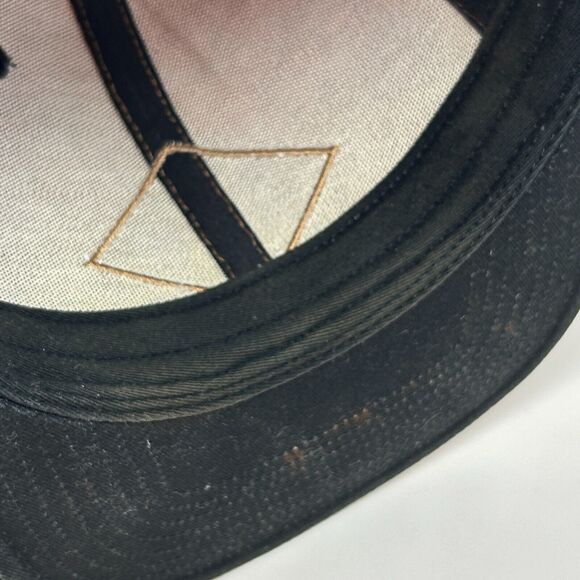 Coal Headwear 2002 Hat Baseball Cap Bleach Tie Dye Spotted Snapback Tan Beige - Picture 5 of 10